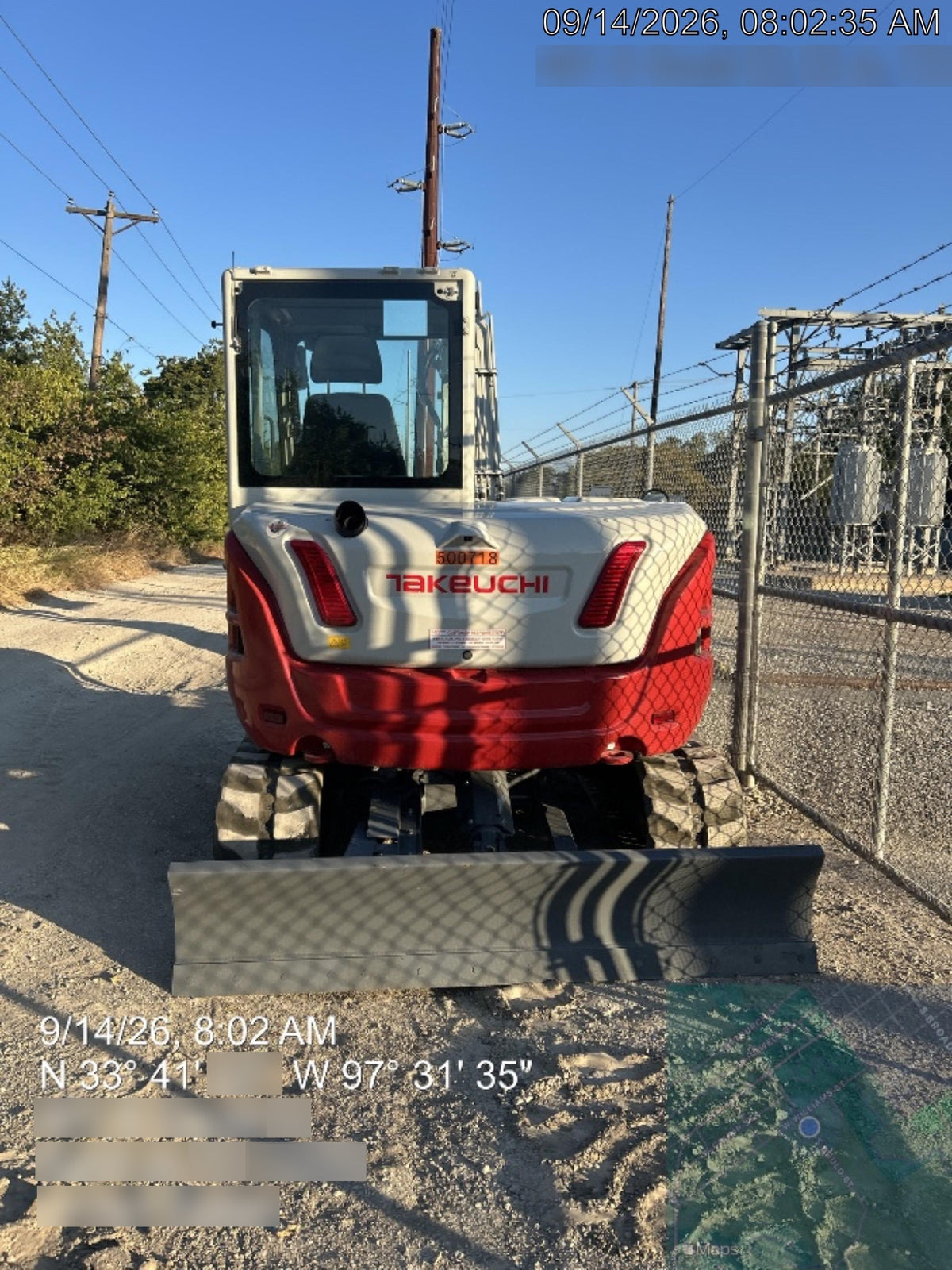 2024 TAKEUCHI TB370CR