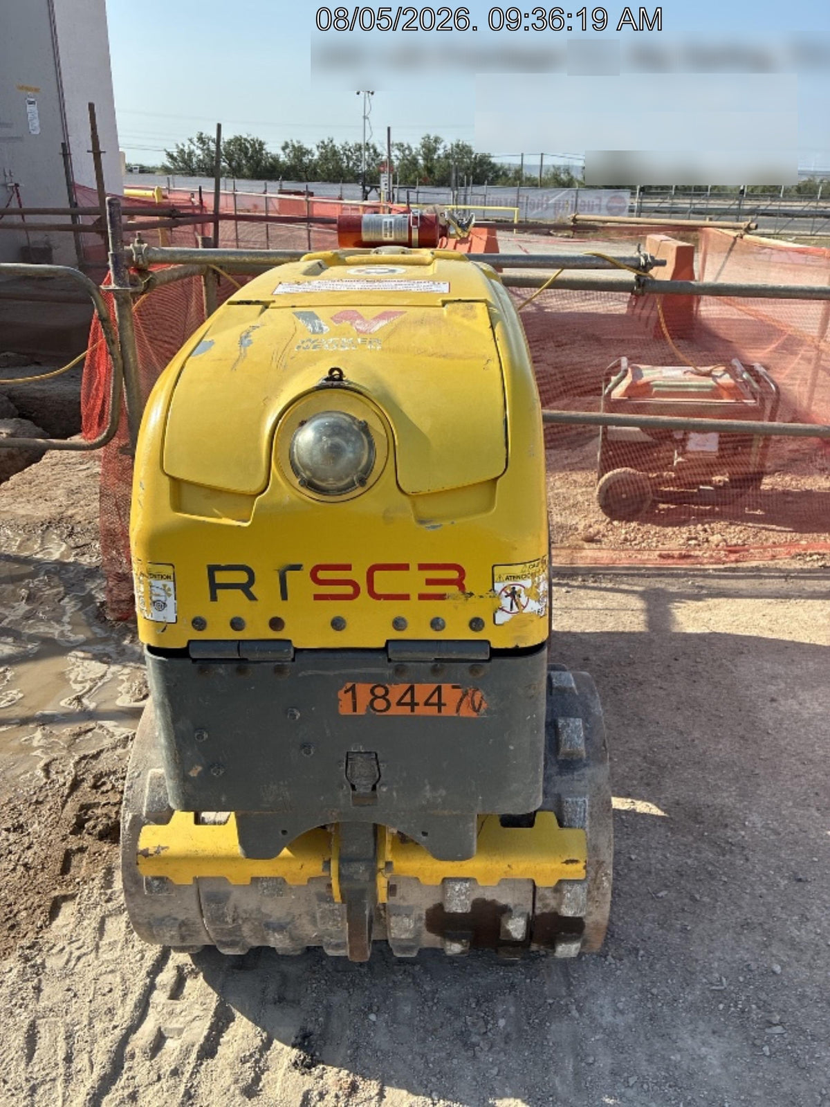 2021 WACKER NEUSON RTLx-SC3