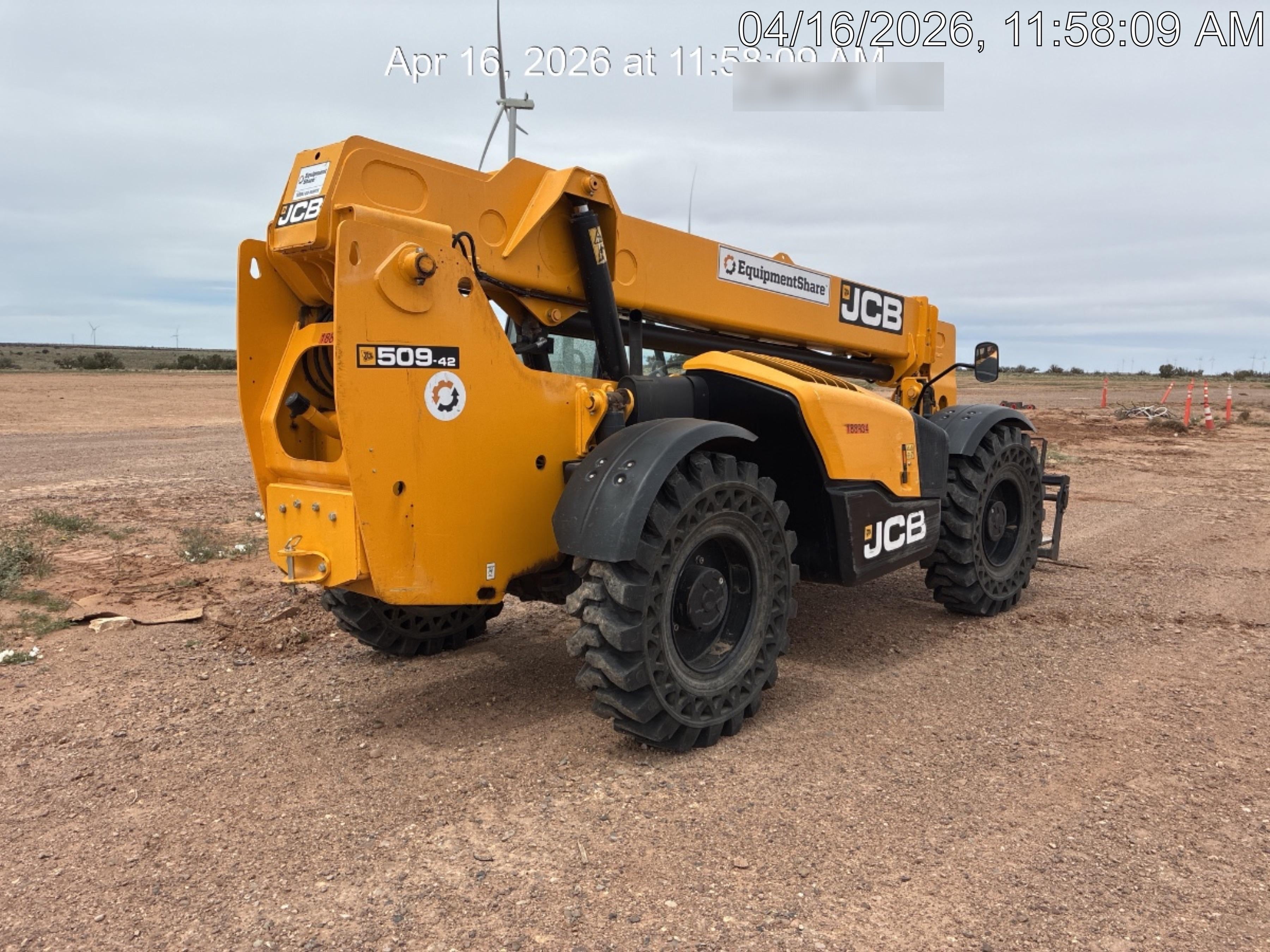 2021 JCB 509-42