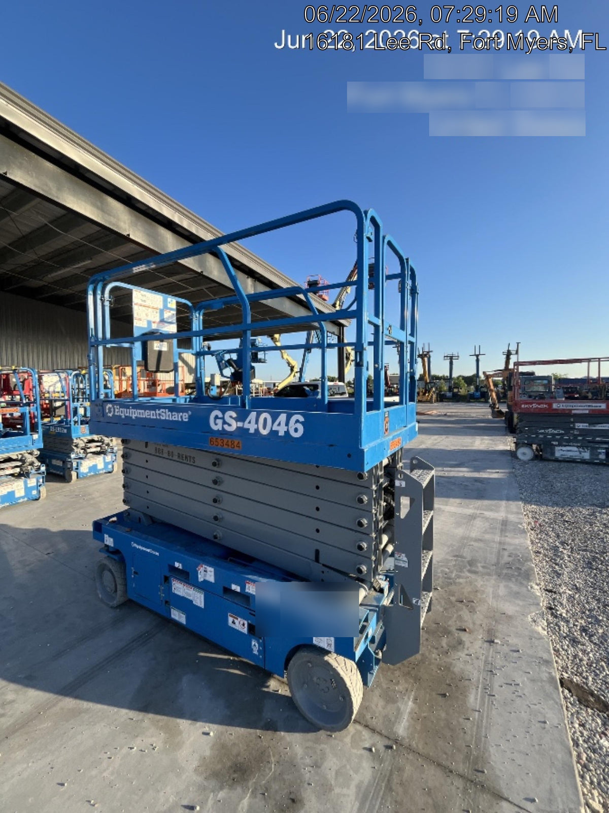 2026 GENIE GS-4046 E Drive
