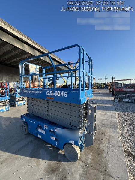 2026 GENIE GS-4046 E Drive