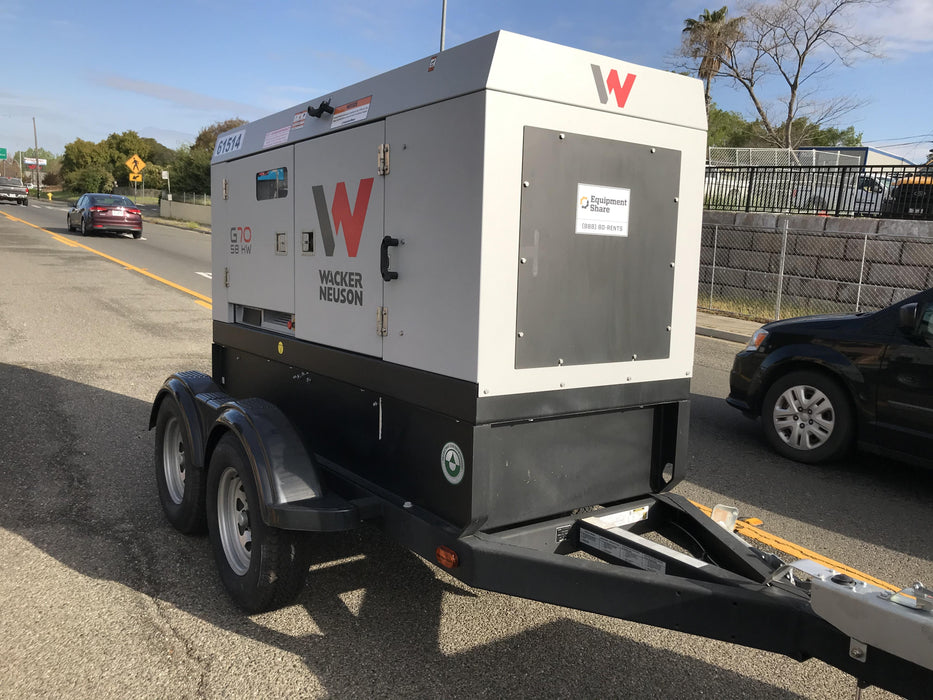 2020 WACKER NEUSON G70