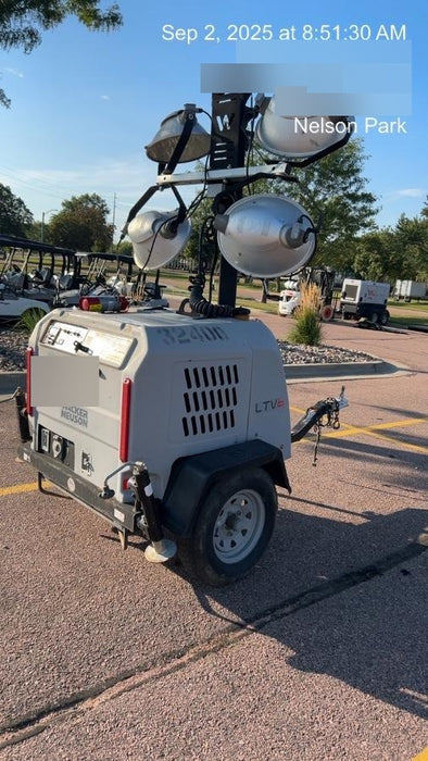 2019 Wacker Neuson LTV6L-MH Standard Options, ES Track Hardware, Fuel Level Sensor