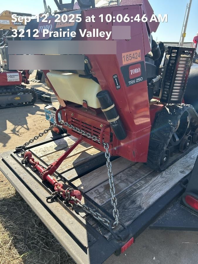 2021 TORO TRX-250