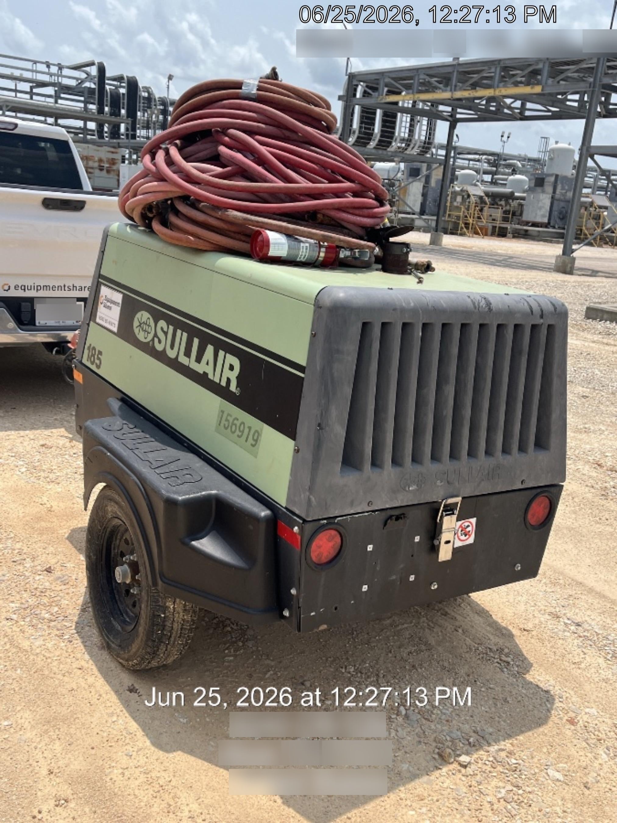 2021 SULLAIR 185D-DPQ KU4F