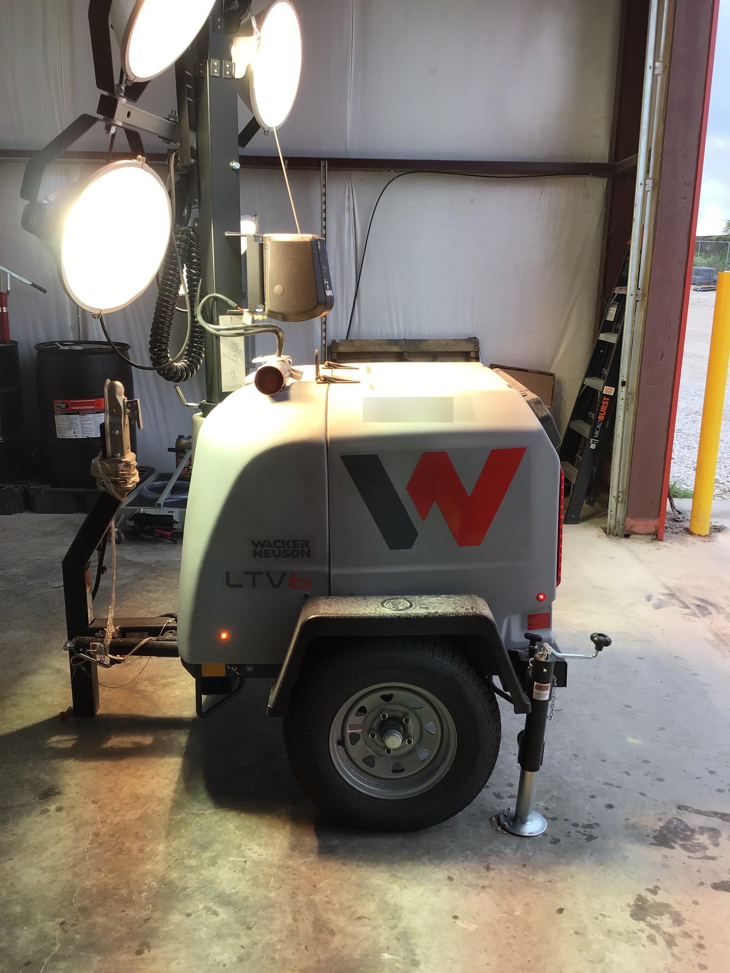 2019 WACKER NEUSON LTV6K-MH