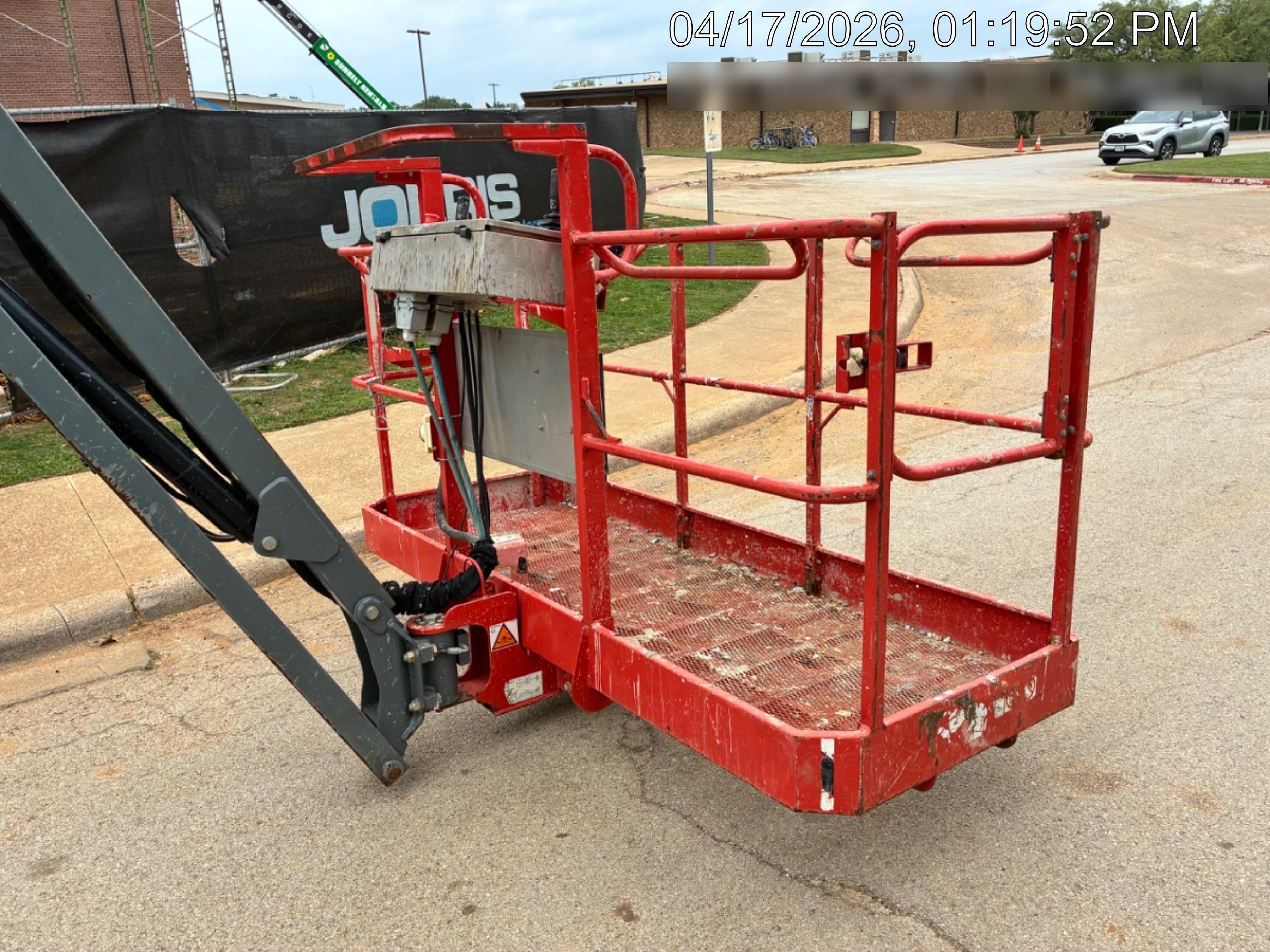 2022 SKYJACK SJ86T