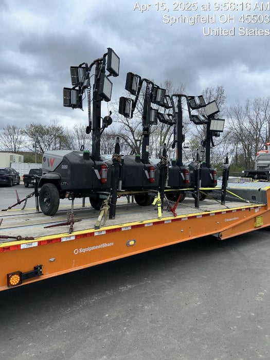 2024 Wacker Neuson LTT4 Diesel, Kohler KDW702, Deep Sea Controller, Auto Start, LED 320W, Bypass Outlet, T3