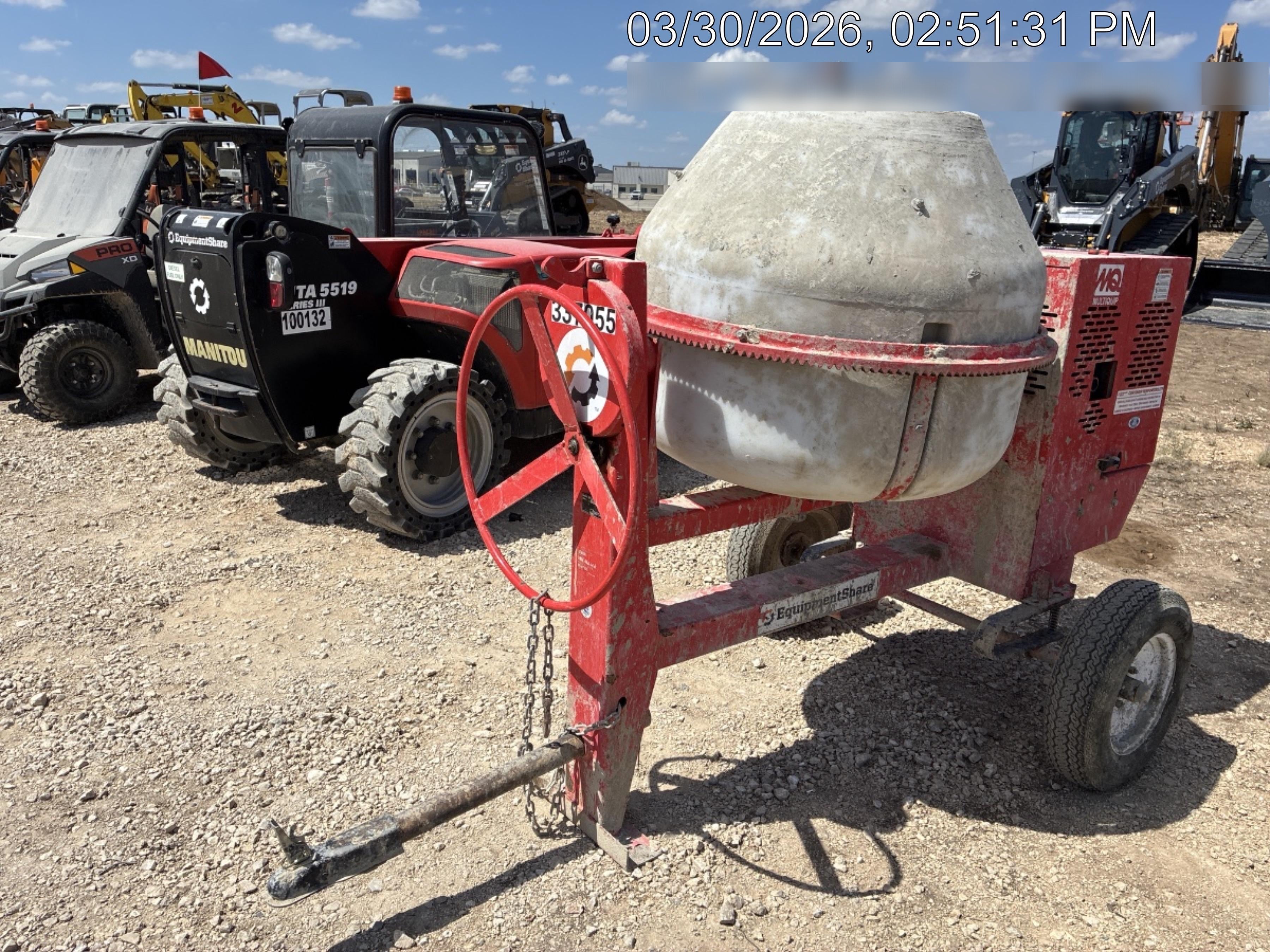 2023 MULTIQUIP MC12PH