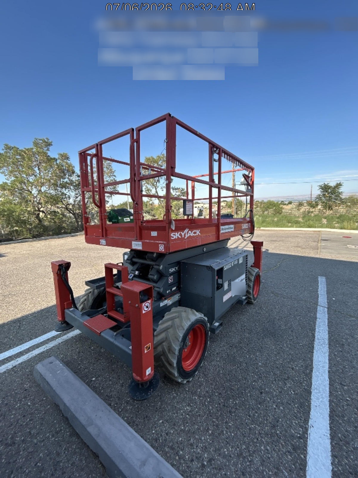 2021 SKYJACK SJ6832 RT