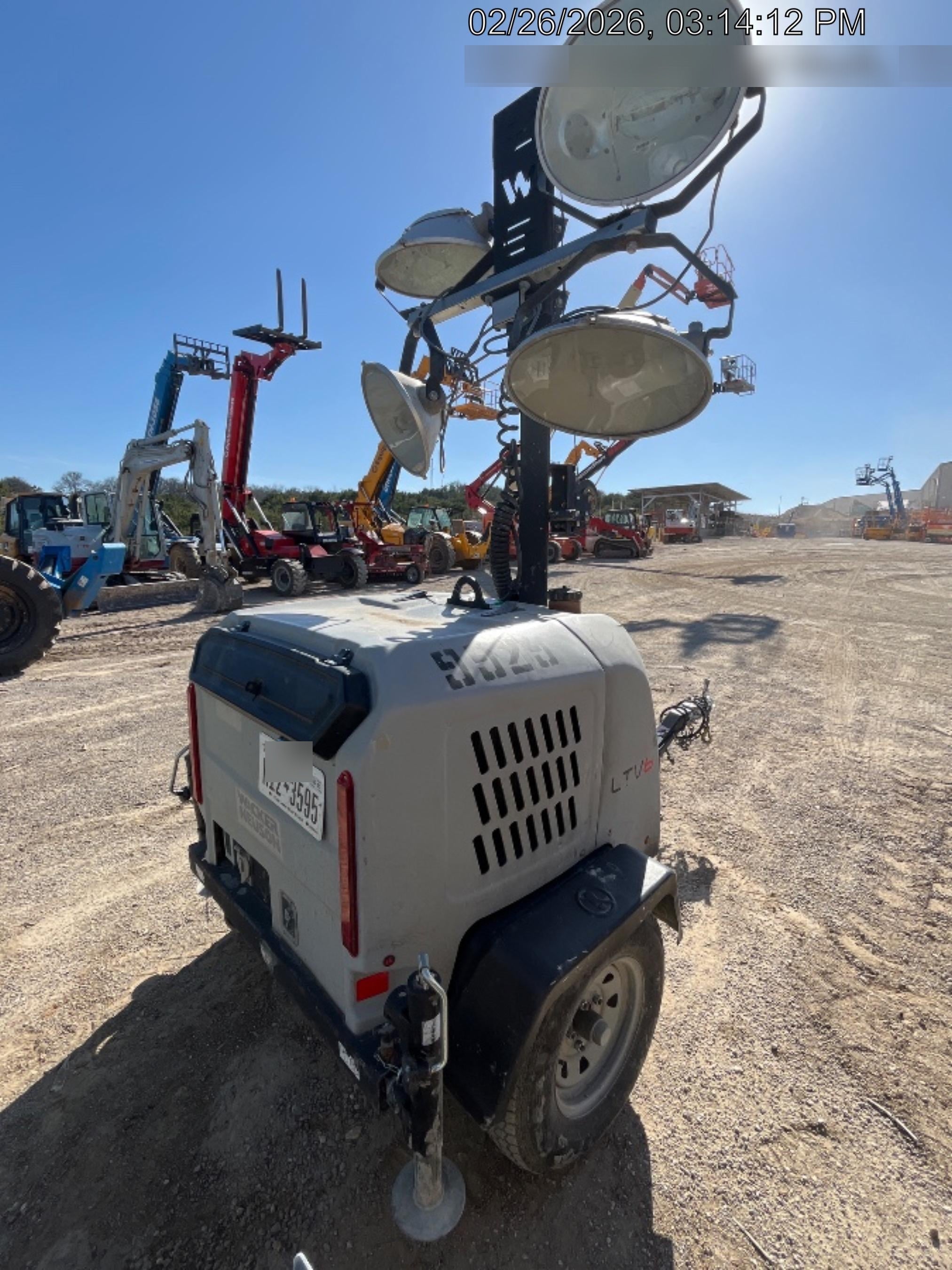 2018 WACKER NEUSON LTV6K-MH