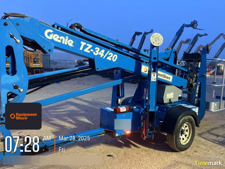 2019 GENIE TZ-34/20 DC