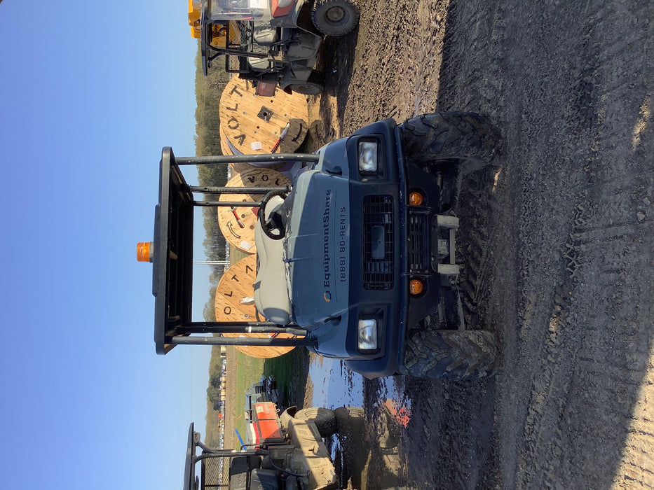 2019 Club Car CA1700D Diesel, 4-Seat, ROPS, AWD w/None