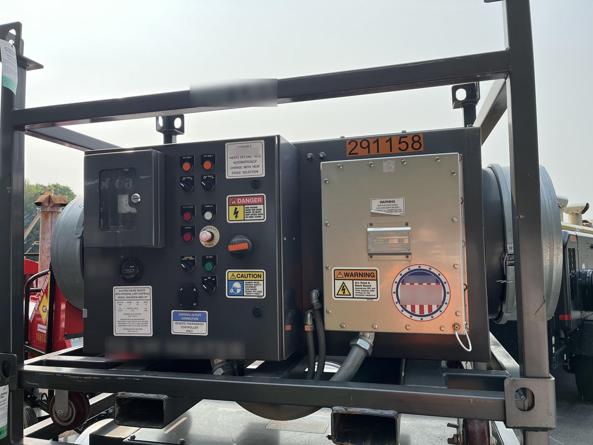2023 INDUSTRIAL VACUUM BHS-60KW