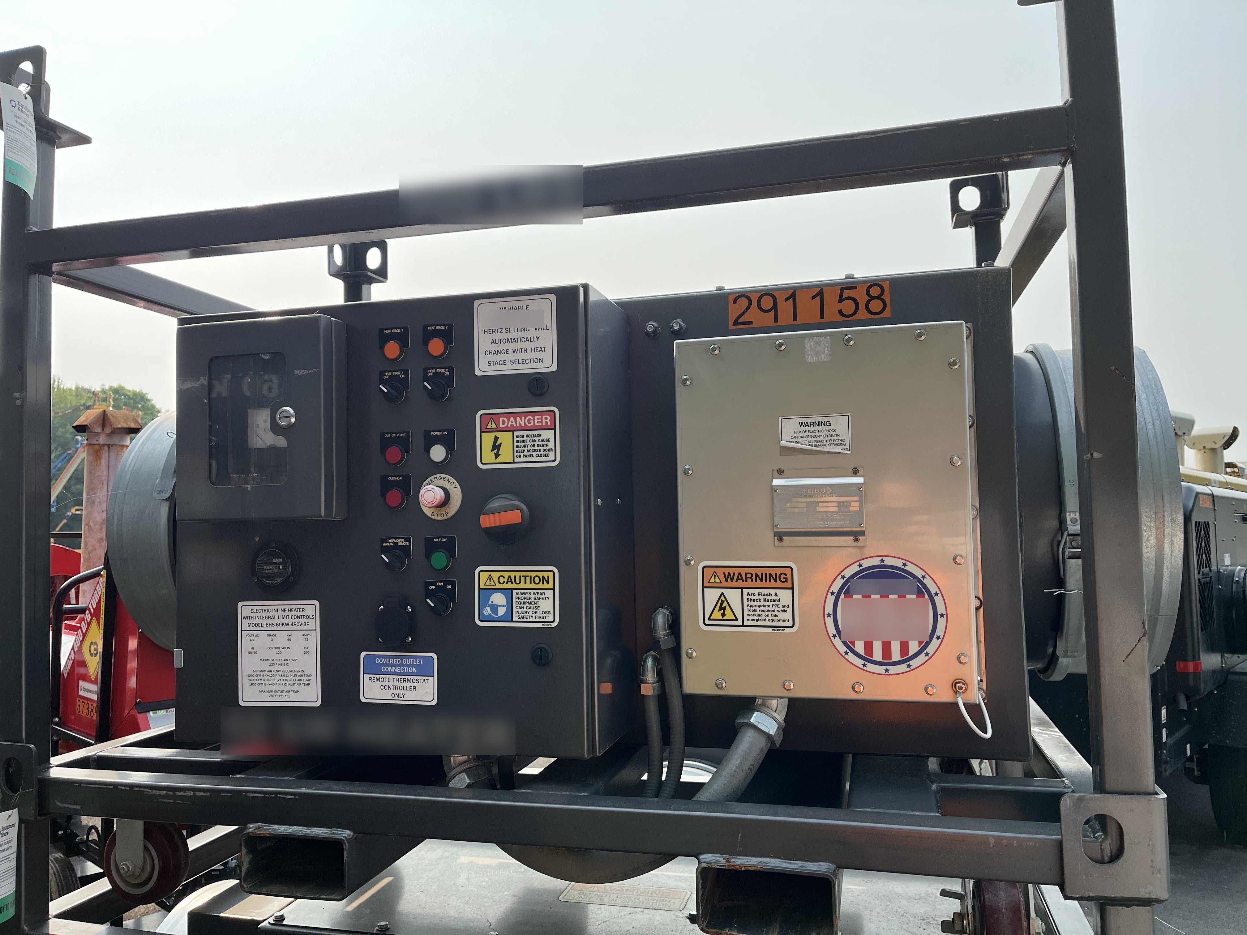 2023 INDUSTRIAL VACUUM BHS-60KW