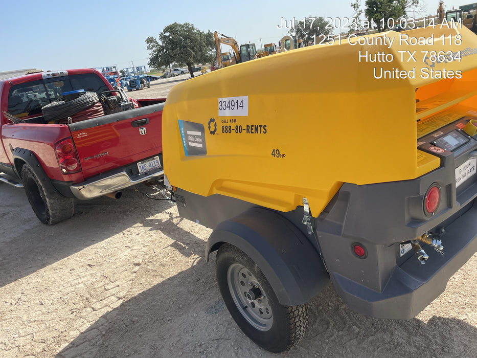 2023 ATLAS COPCO XAS188 CWK