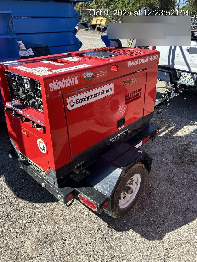 2023 SHINDAIWA DGW400MDL