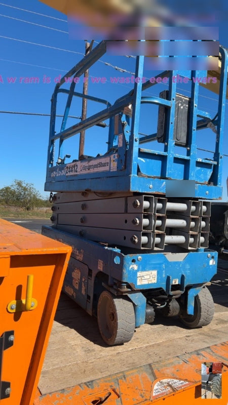 2016 GENIE GS-2632