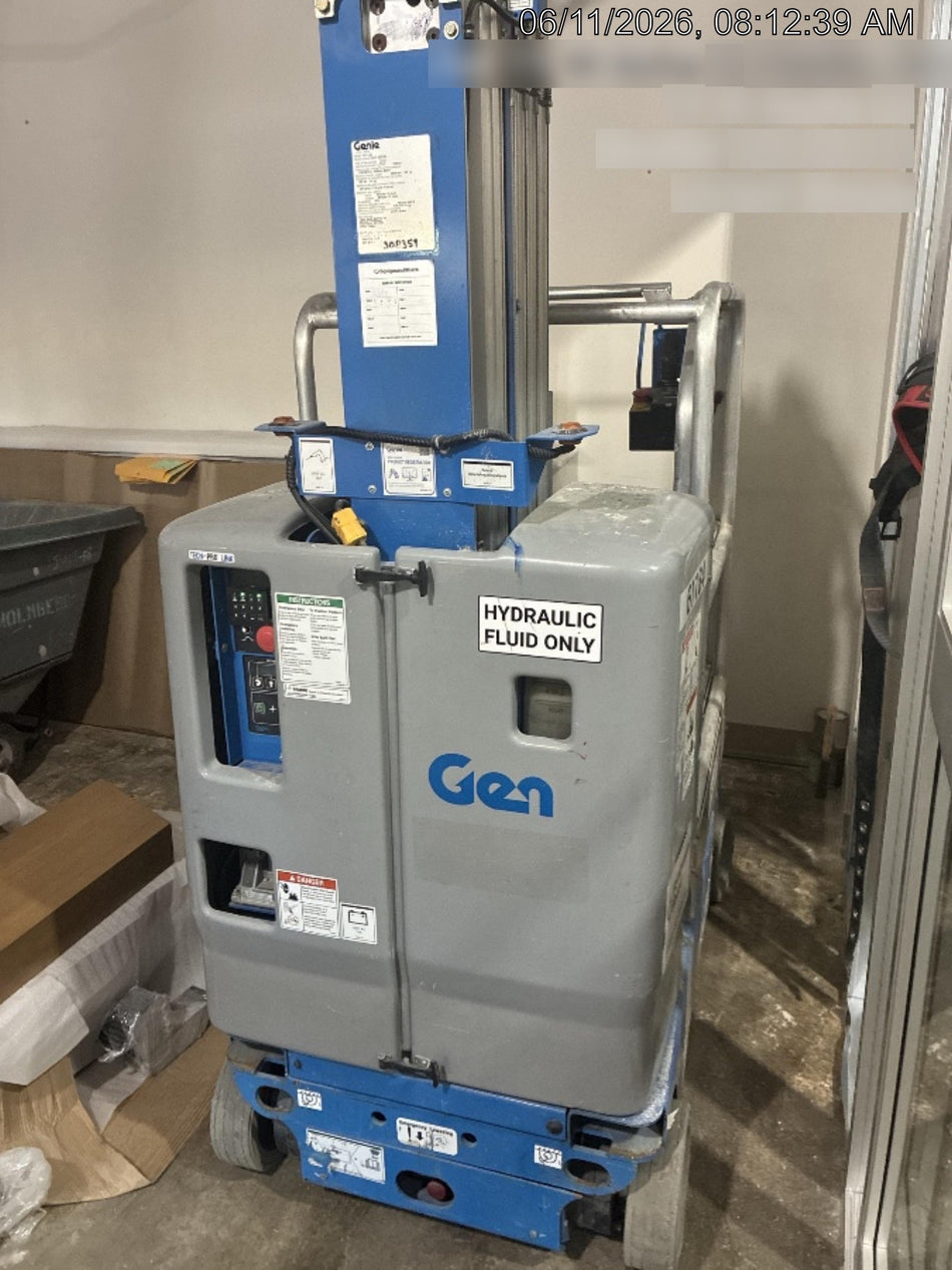2019 GENIE GR-20