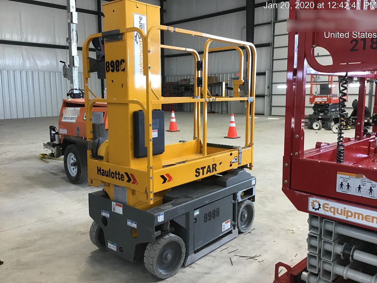 2018 HAULOTTE Star 20