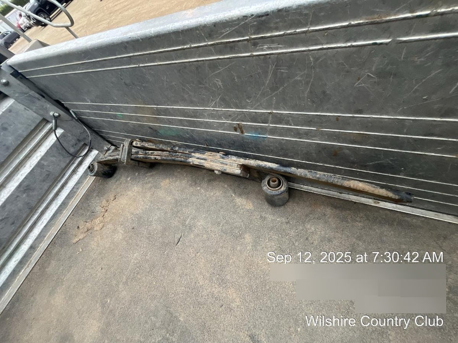 2020 Club Car CA500E Canopy, 48V Electric Drive System, 500 Amp Motor Controller, NM Tires