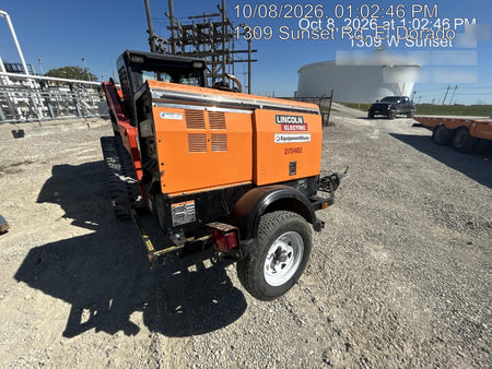 2022 Lincoln Electric LE400 Kubota V1505, Trlr, Cable Rack, Light Kit, ES Decals, T3