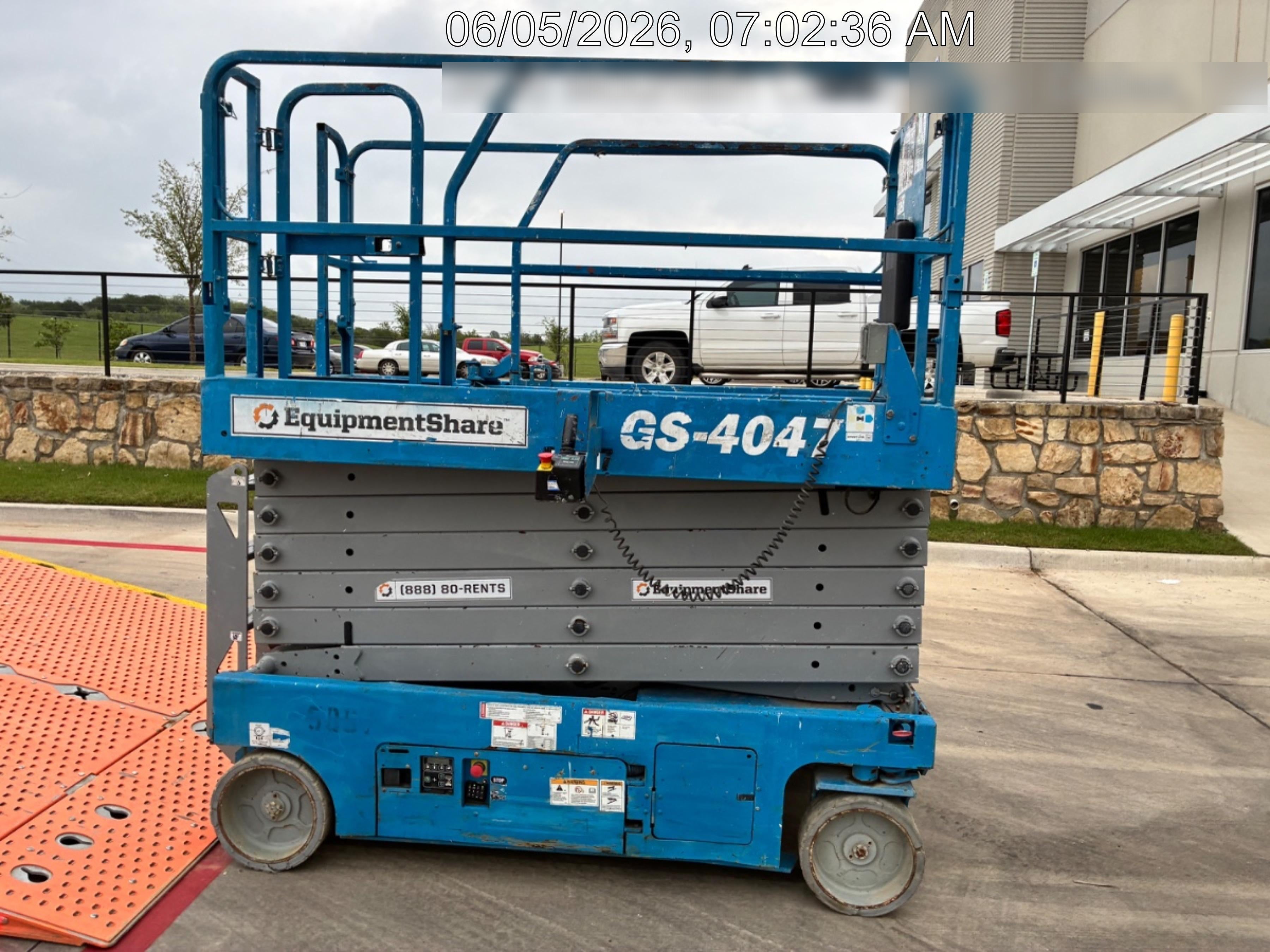 2018 Genie GS-4047 Genie GS4047