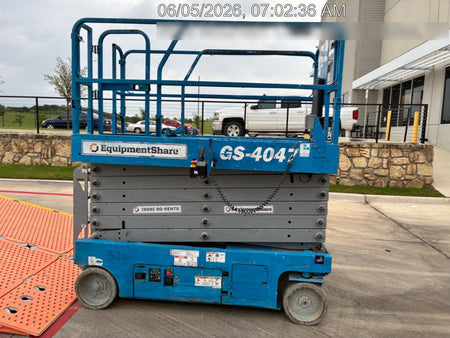 2018 Genie GS-4047 Genie GS4047