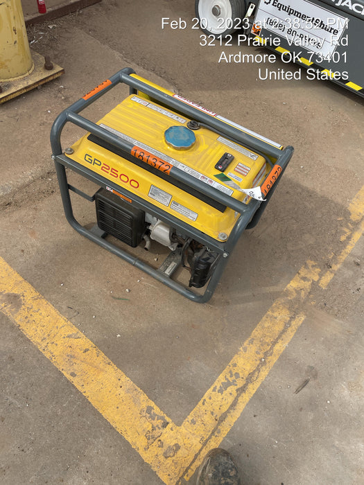 2021 WACKER NEUSON GP2500A