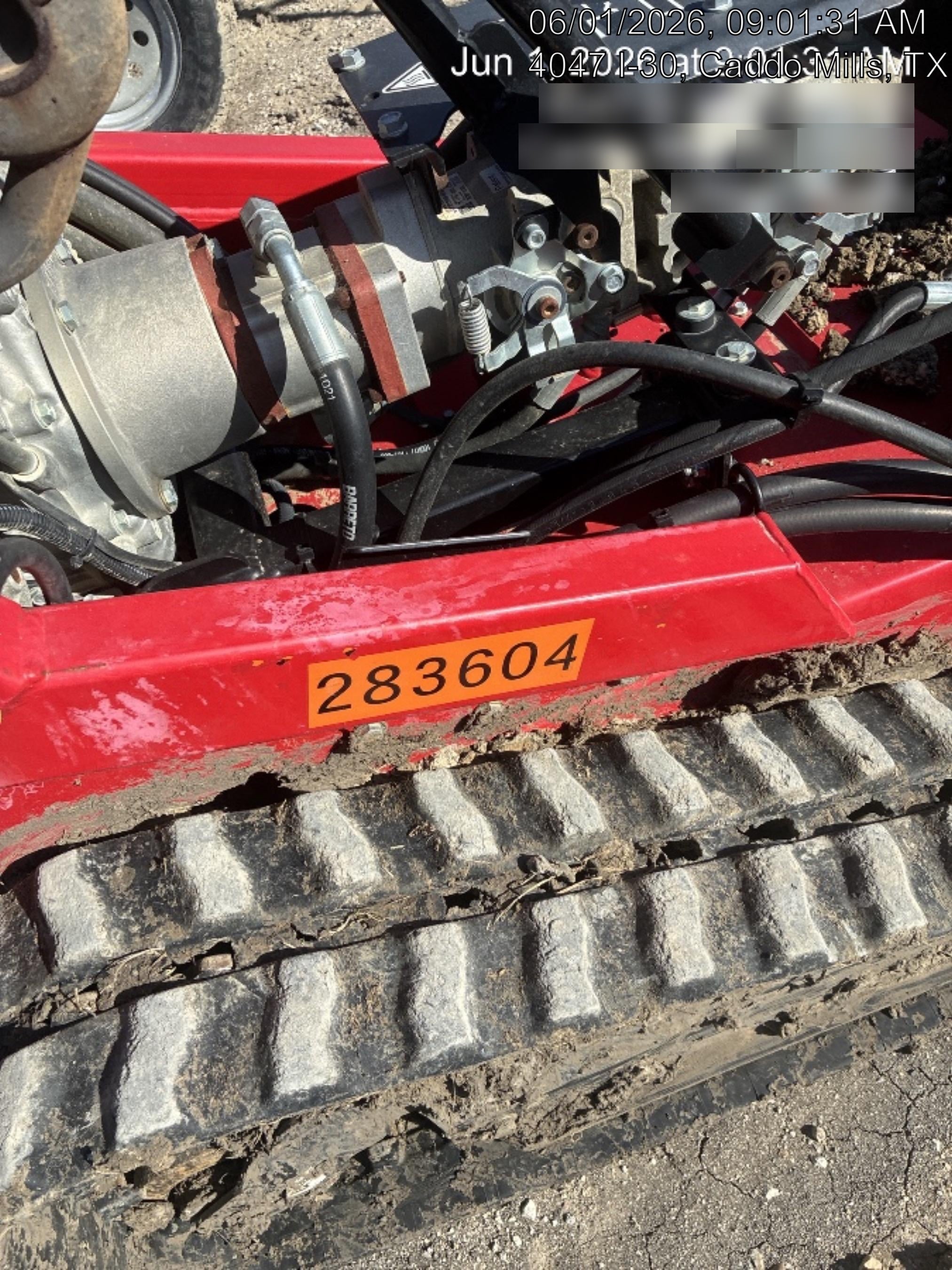 2022 BARRETO E2036RTKH-4MS