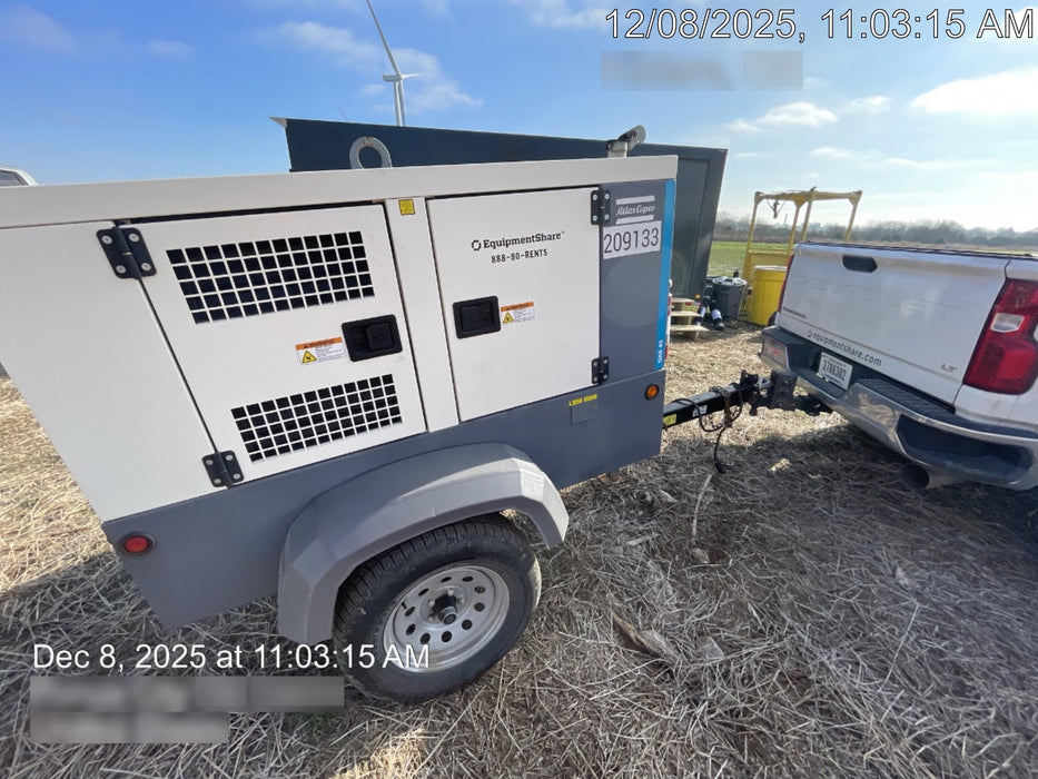 2022 ATLAS COPCO QAS45