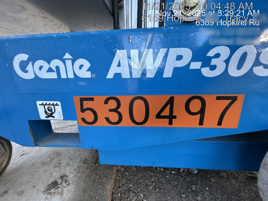2025 GENIE AWP-30S