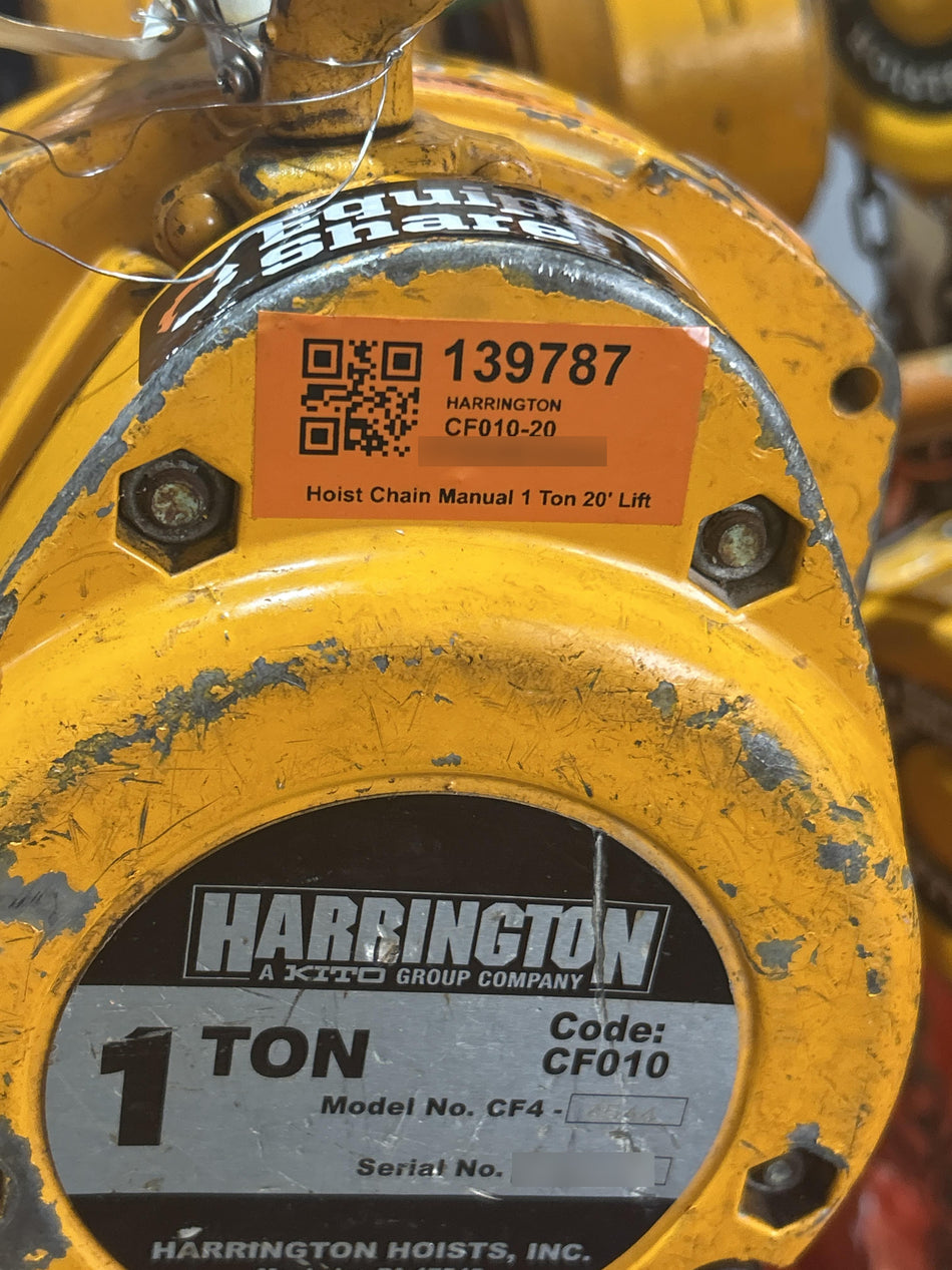 2021 HARRINGTON CF010-20