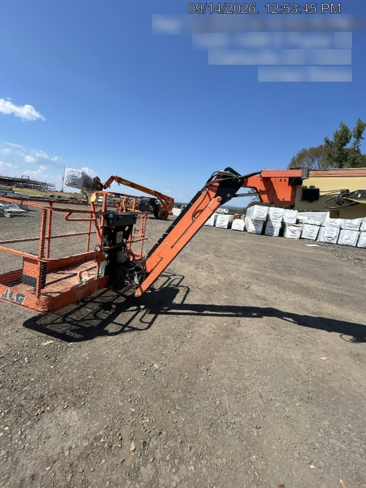 2019 JLG 860SJ