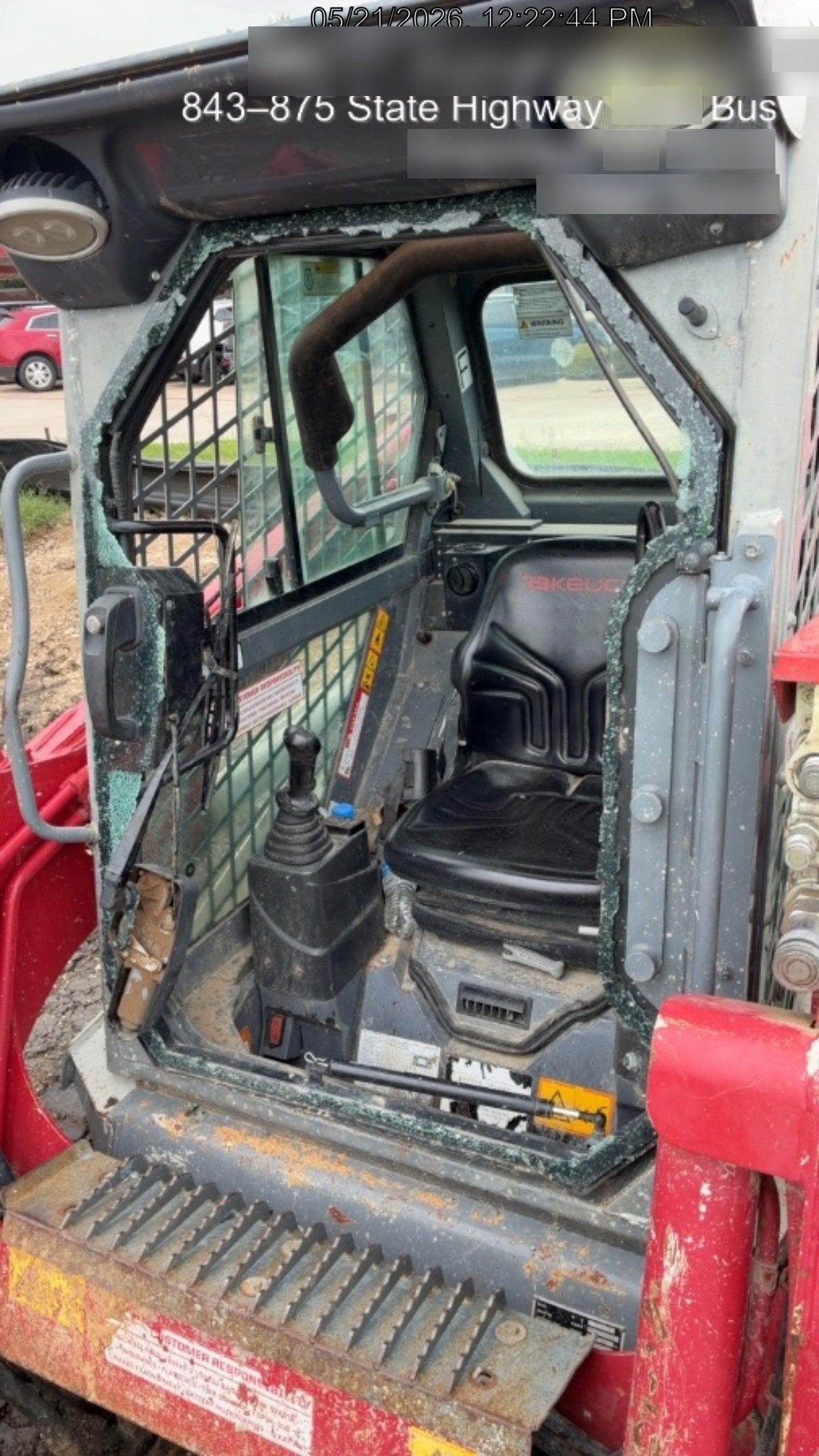 2020 TAKEUCHI TL6CR