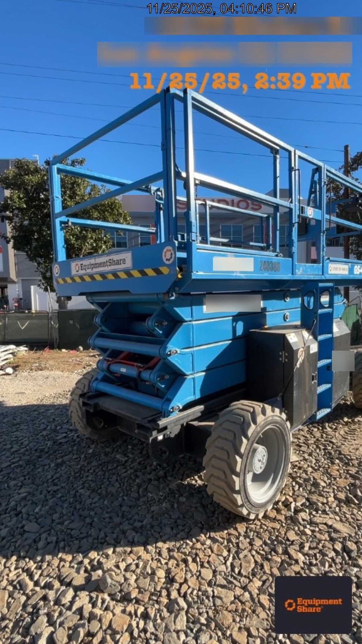 2022 GENIE GS-4390 RT
