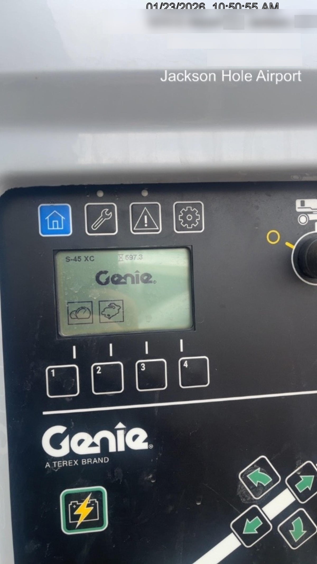 2024 GENIE S-45 XC