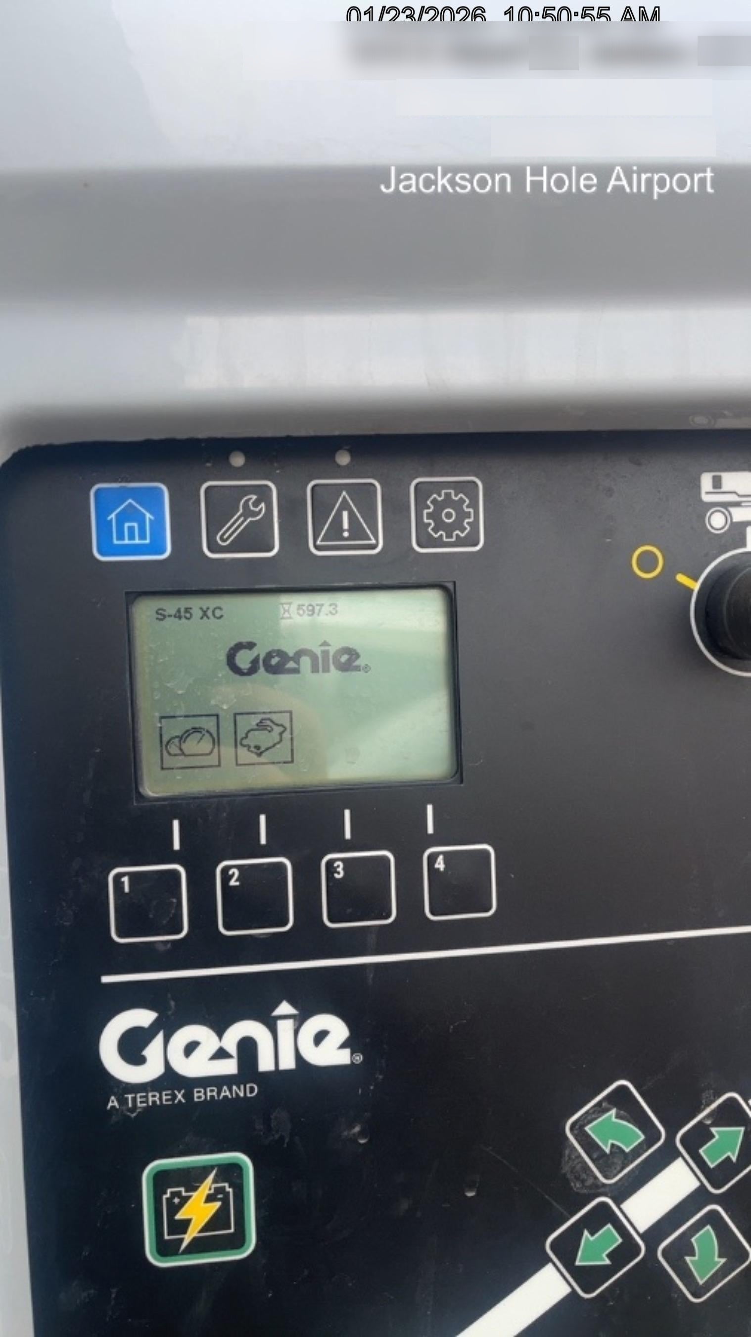 2024 GENIE S-45 XC