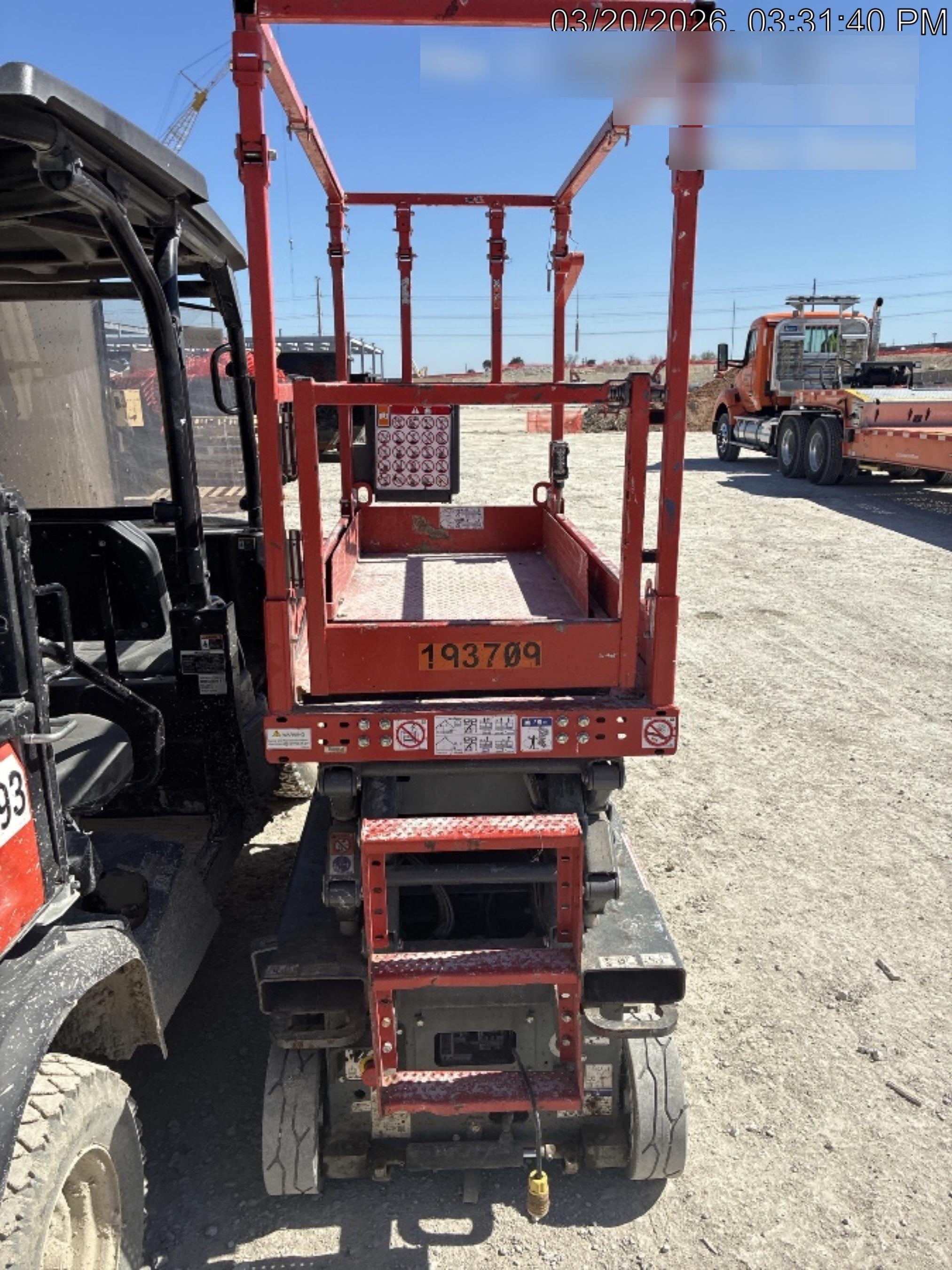 2021 SKYJACK SJ3219