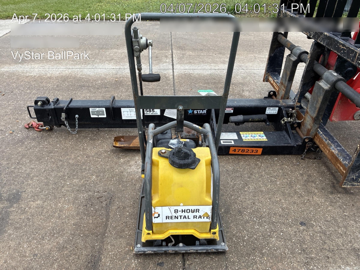2023 WACKER NEUSON WPU1550AW