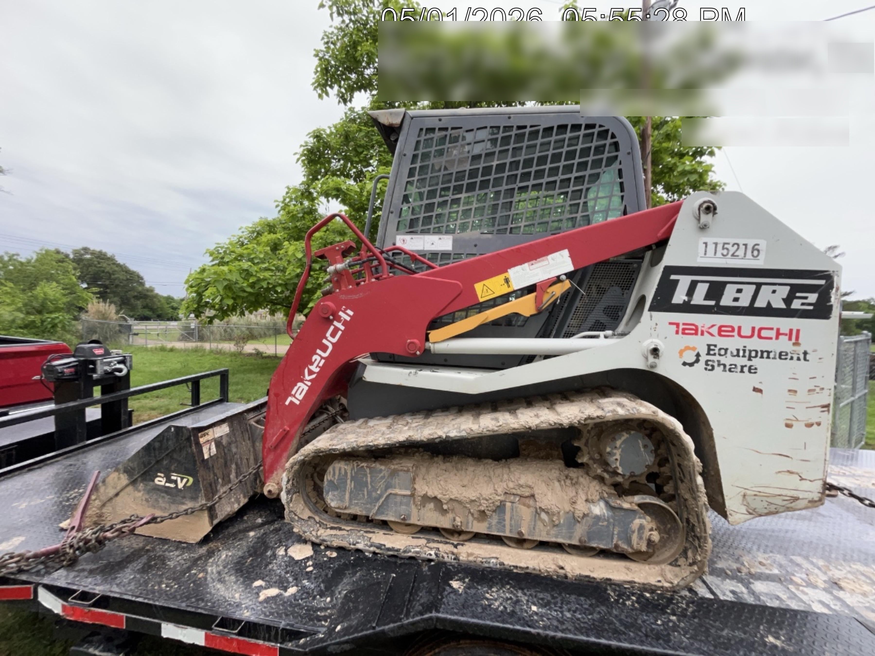 2020 TAKEUCHI TL8R2-CR