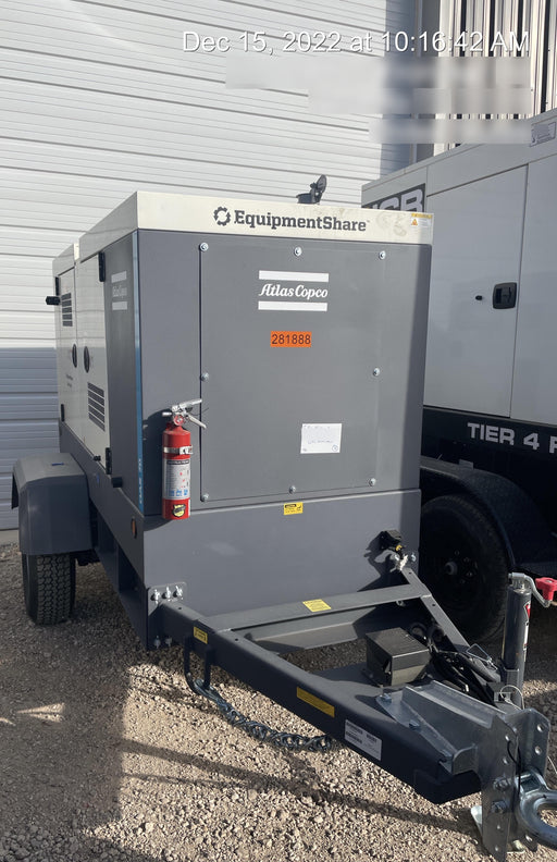 2022 ATLAS COPCO QAS 70