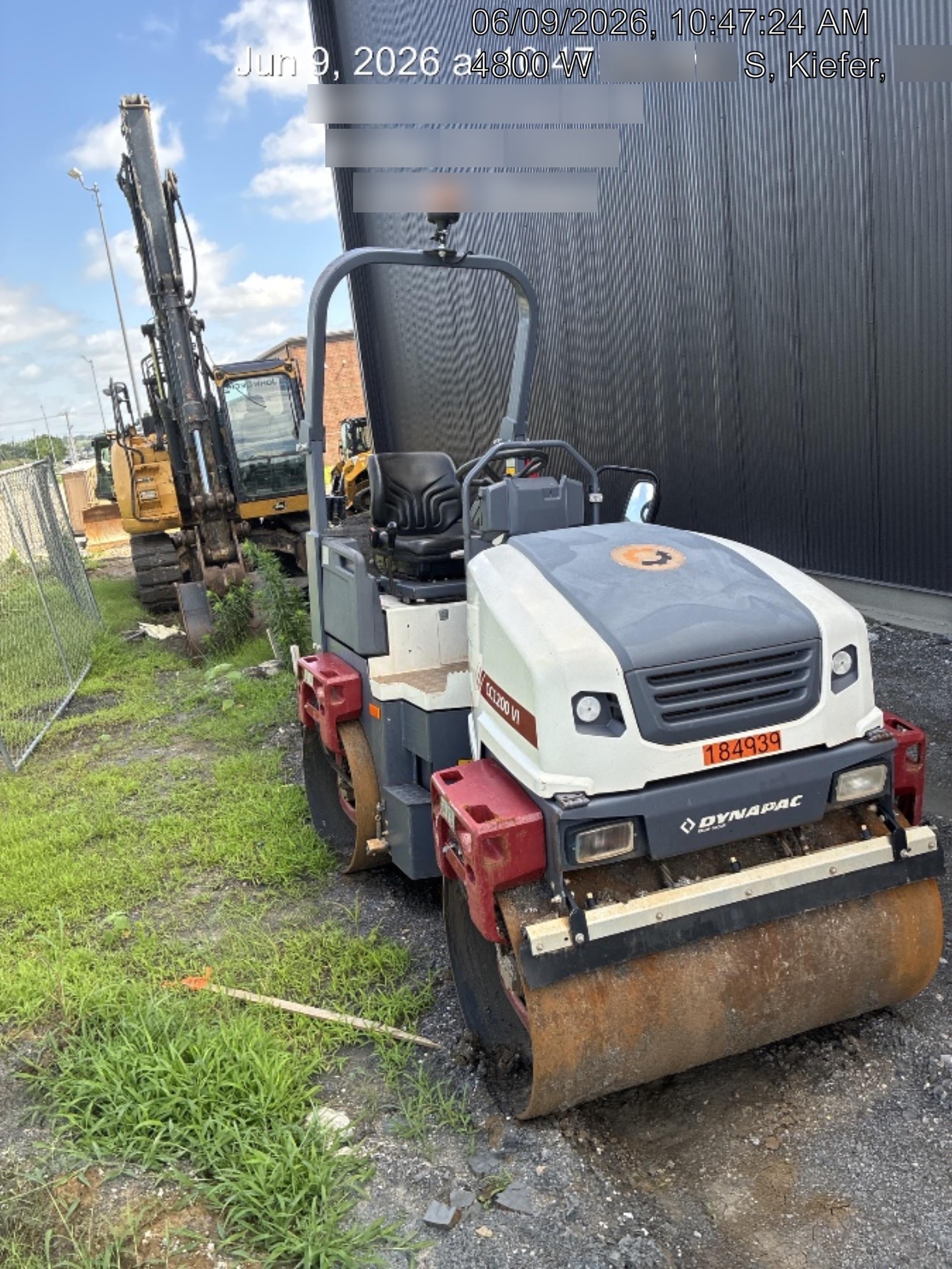 2021 DYNAPAC CC 1200
