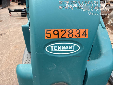 2025 TENNANT T16