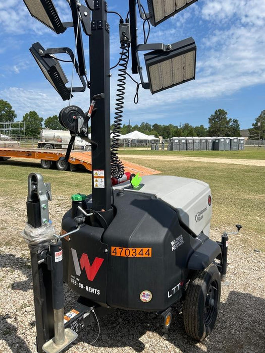 2024 Wacker Neuson LTT4 Diesel, Kohler KDW702, Deep Sea Controller, Auto Start, LED 320W, Bypass Outlet, T3