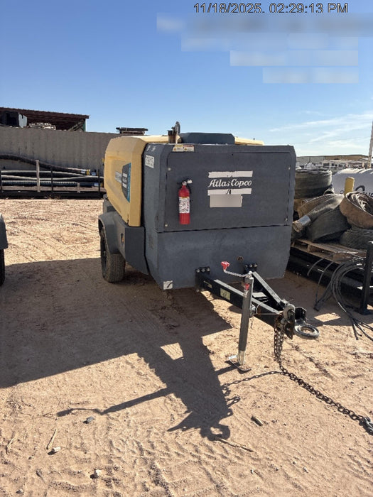 2020 ATLAS COPCO XATS 400 PFF