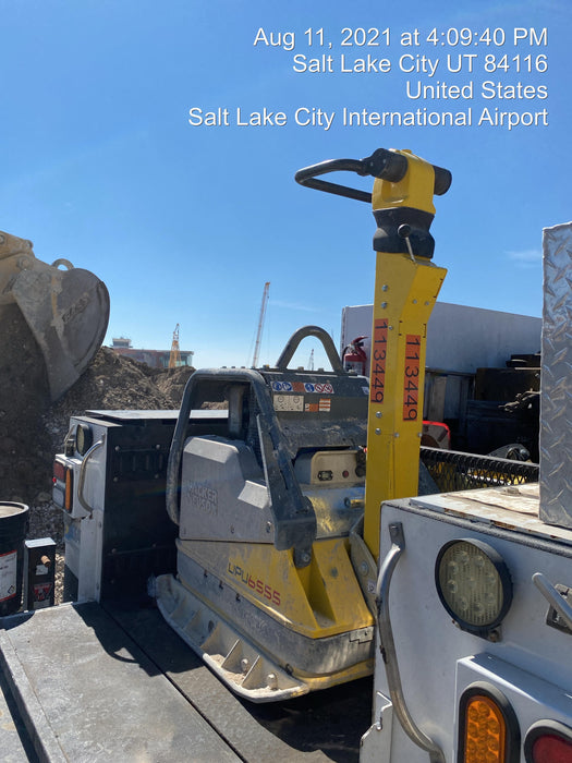 2020 Wacker Neuson DPU6555 Vibration Plate