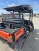 2022 Kubota RTV-X1140W-H Plastic Canopy, Windshield Acrylic Clear, LED Strobe Light, Wire Harness Kit, Back up Alarm