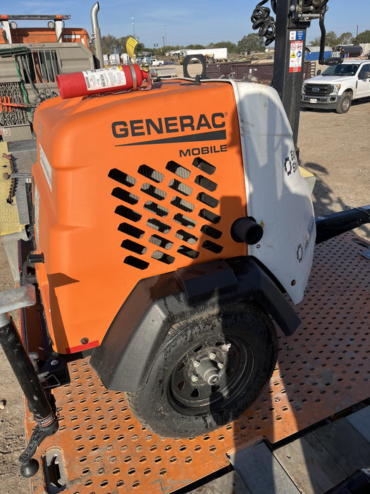 2024 Generac MLT2 Diesel, Flex Switch 120V Input, Powerzone Controller, 
(4) 320W LED Lights, 4kW Generator, 39.9 Gal Fuel Tank, 2" Ball, T3