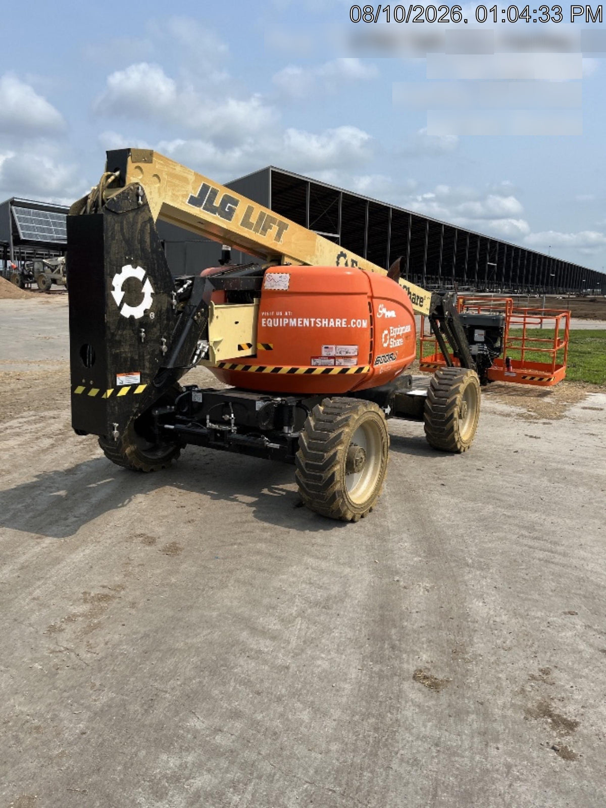 2026 JLG 600AJ
